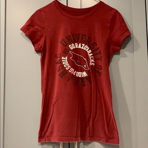 Razorback Cap Sleeve T-Shirt